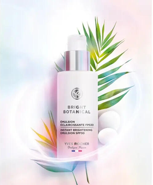 Bright Botanical - Instant Brightening Emulsion SPF 30