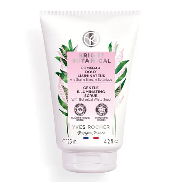 Bright Botanical - Gentle Illuminating Scrub With Botanical White Seed