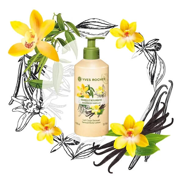 Sensual Body Lotion Bourbon Vanilla 390 Ml